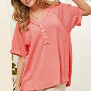 NWT ANDREE BY UNIT SUPERCUTE TOP!